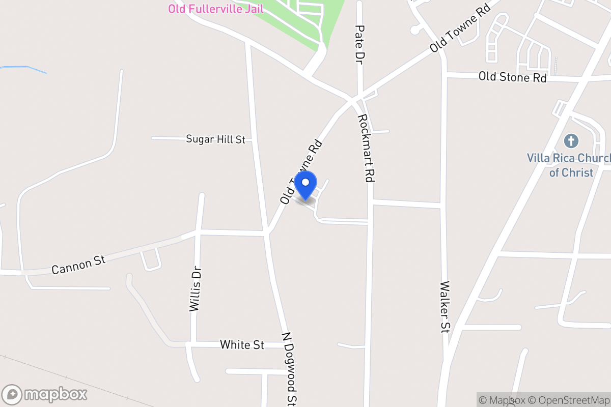 Map of Old Town Rd