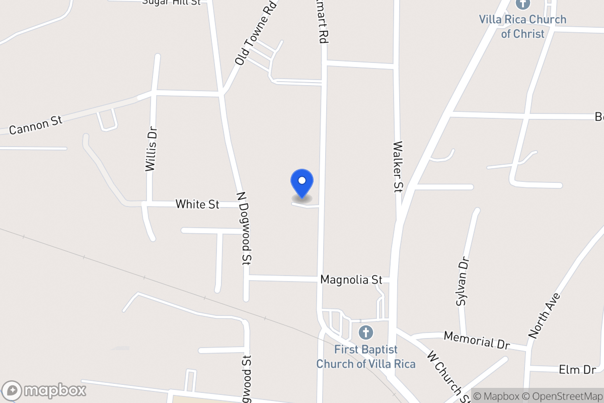 Map of 300 Rockmart Rd
