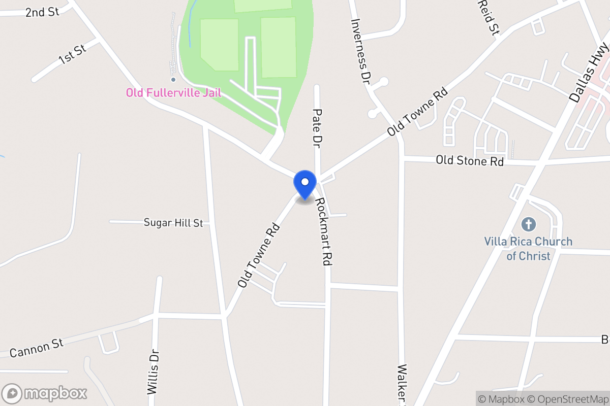 Map of 426 Rockmart Rd 09