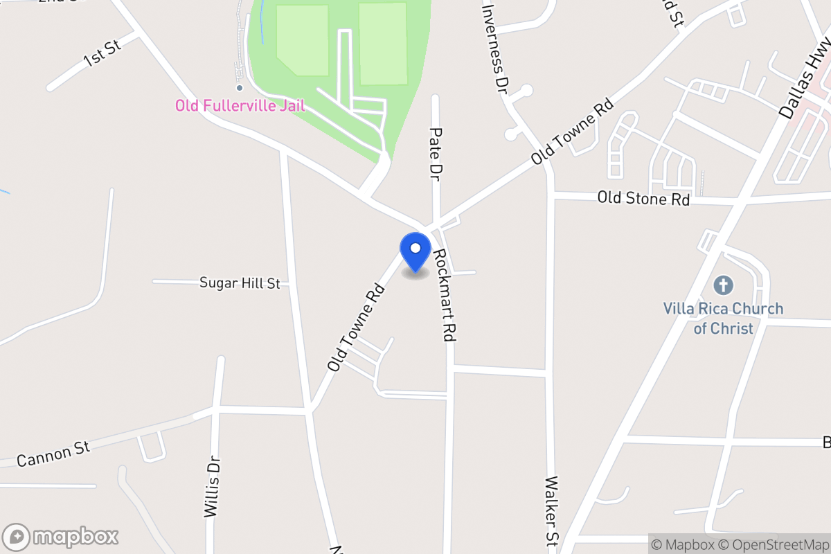 Map of 420 Rockmart Rd 09