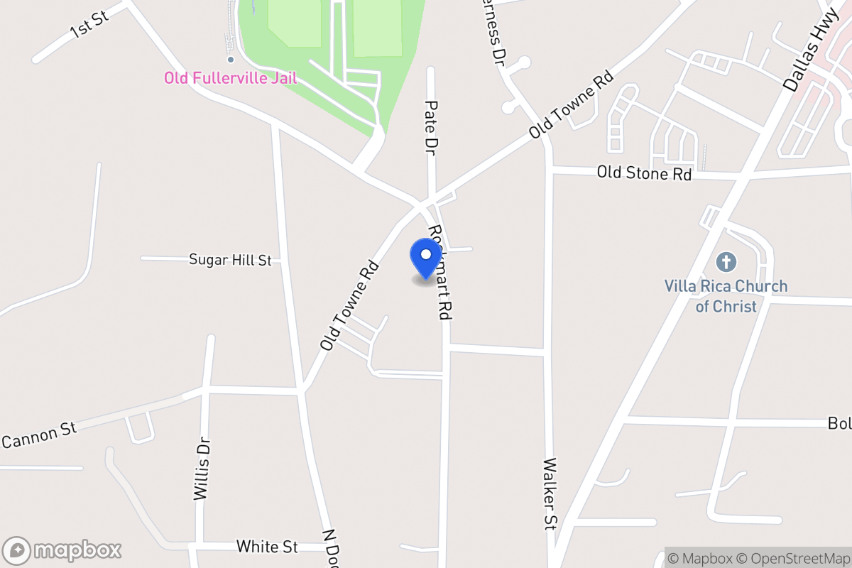 Map of 408 Rockmart Rd 09
