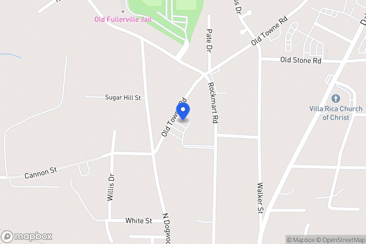 Map of 423 Old Town Rd