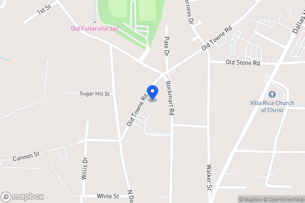 Map of 425 Old Town Rd
