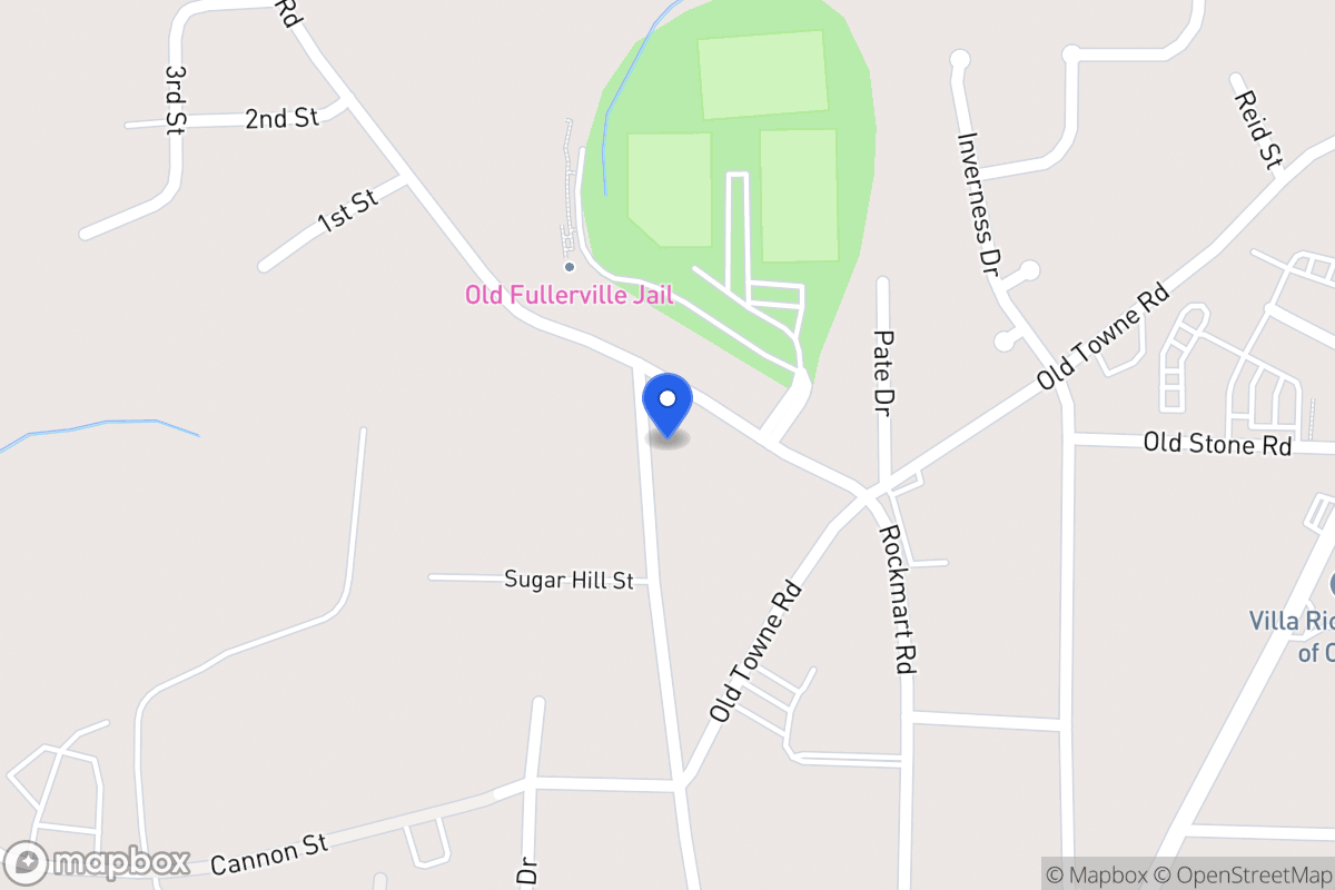 Map of 517 N Dogwood St