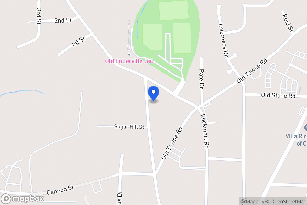 Map of 511 N Dogwood St