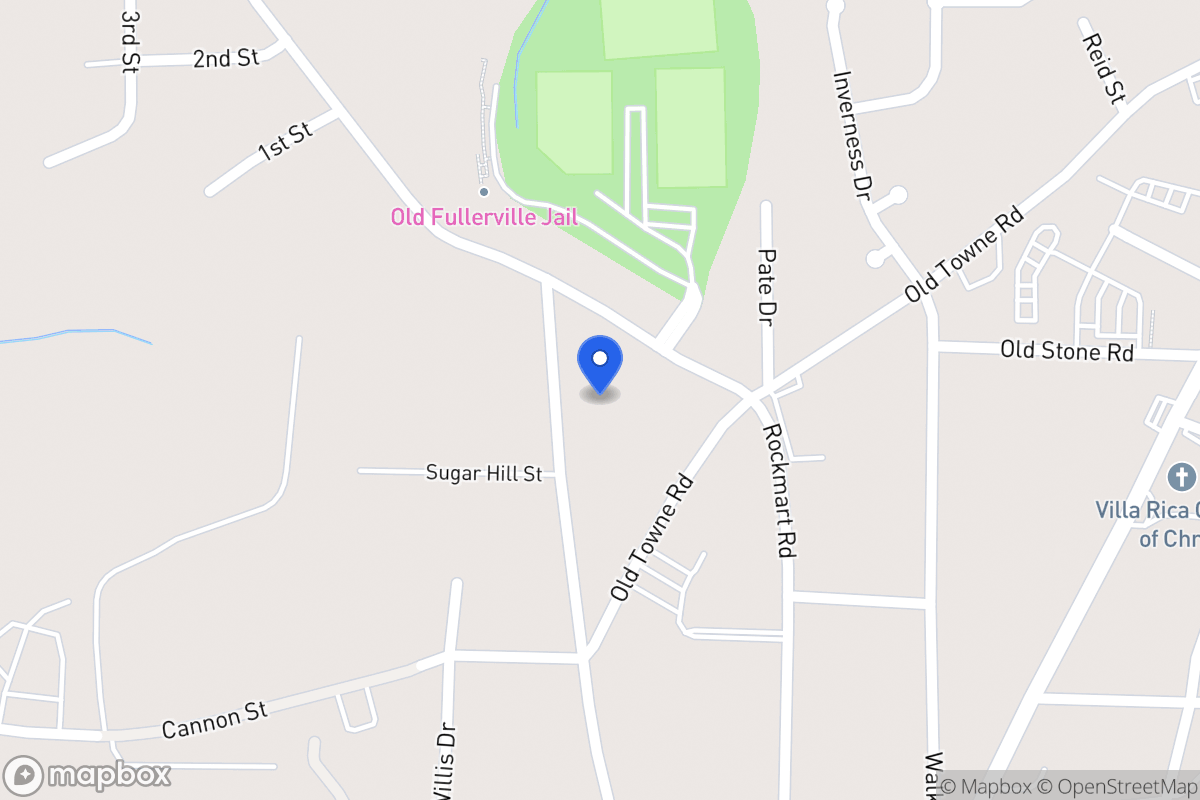 Map of 509 N Dogwood St