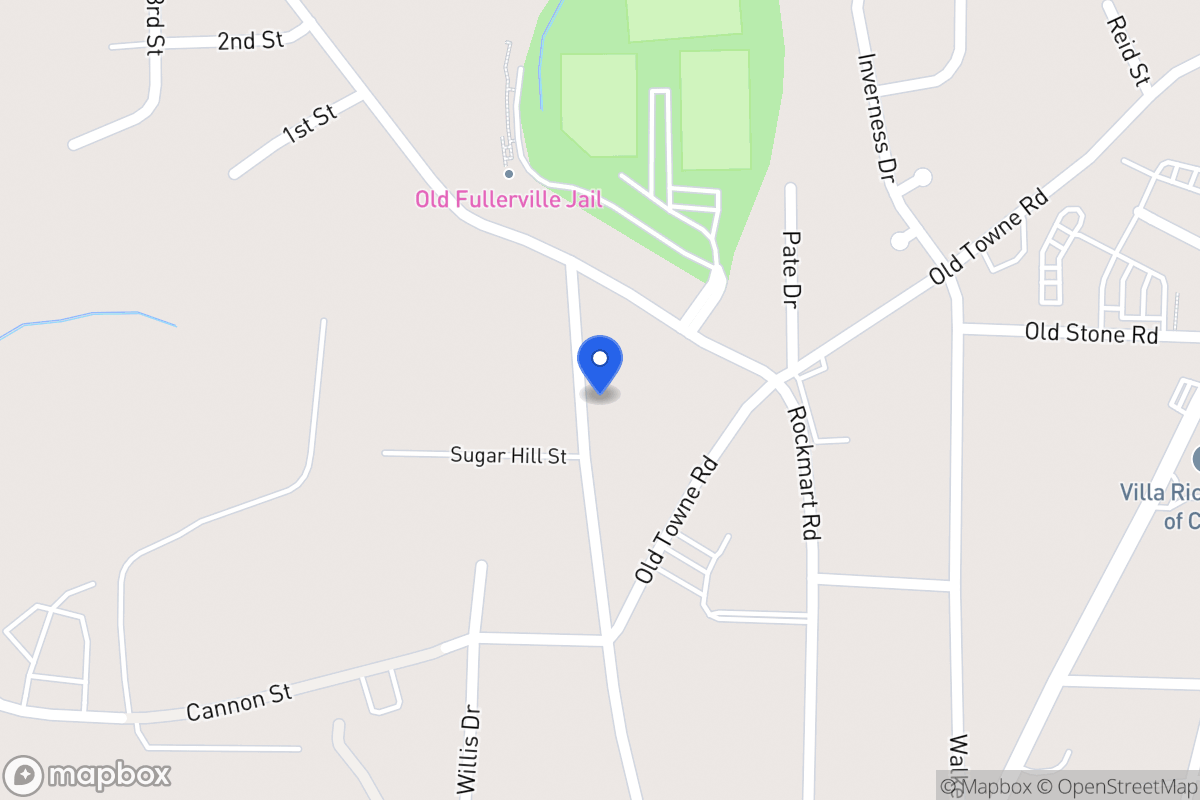 Map of 505 N Dogwood St