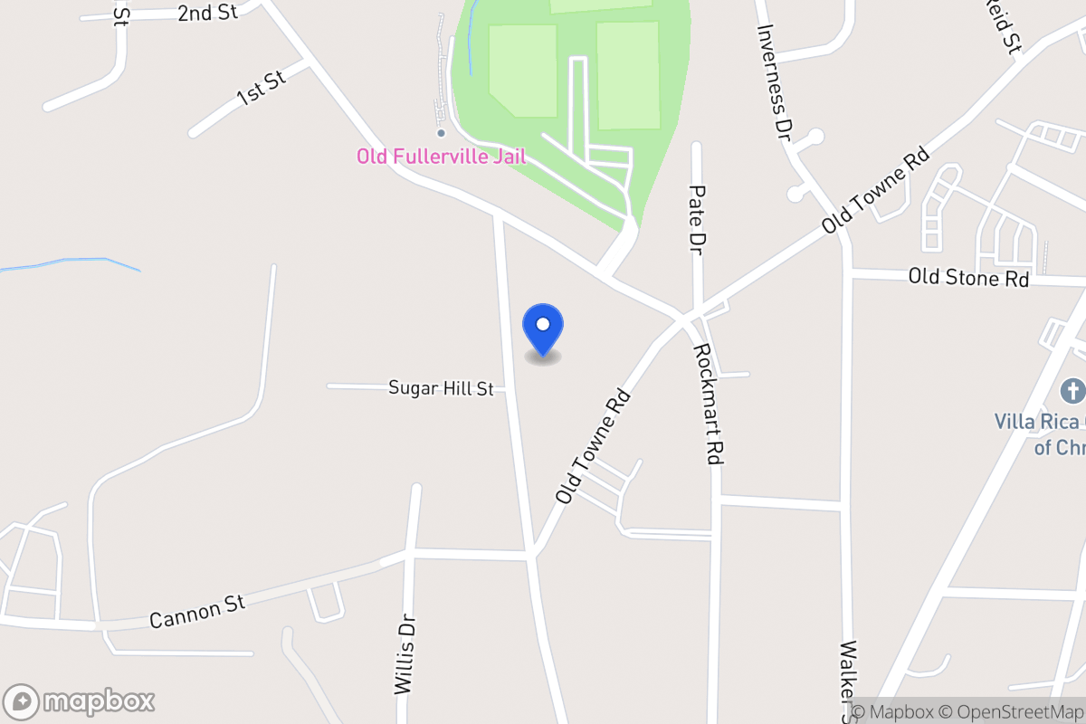 Map of 501 N Dogwood St