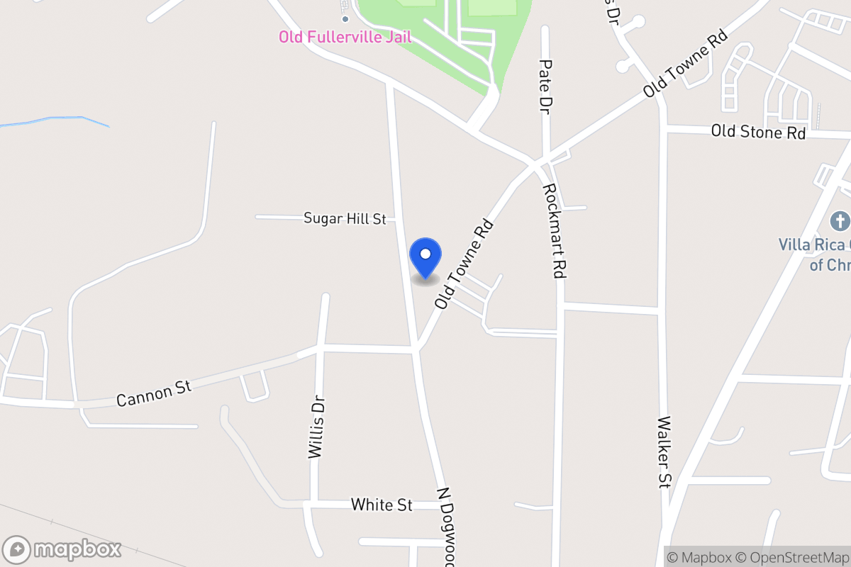 Map of 410 Old Town Rd