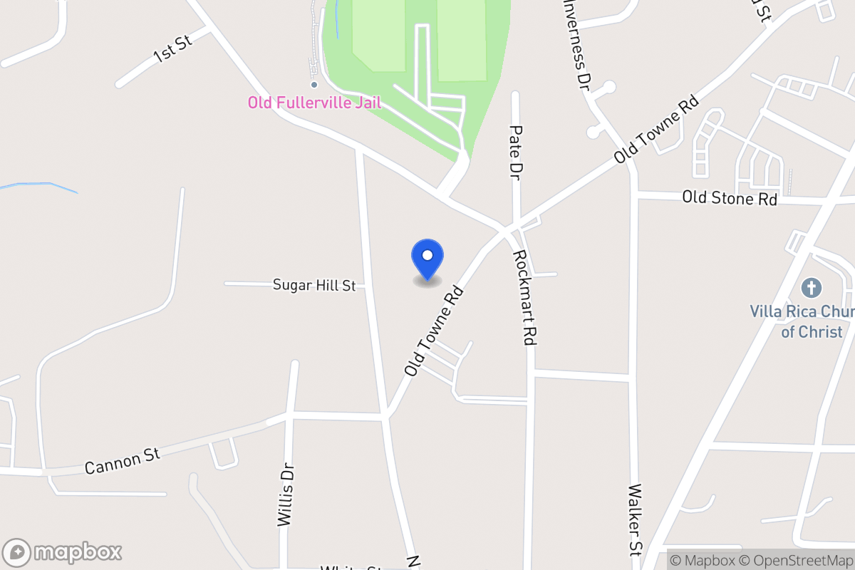 Map of 422 Old Town Rd