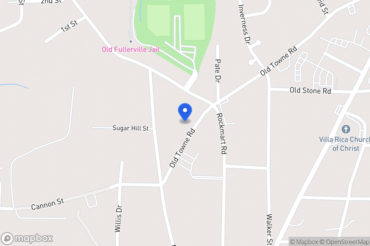 Map of 426 Old Town Rd