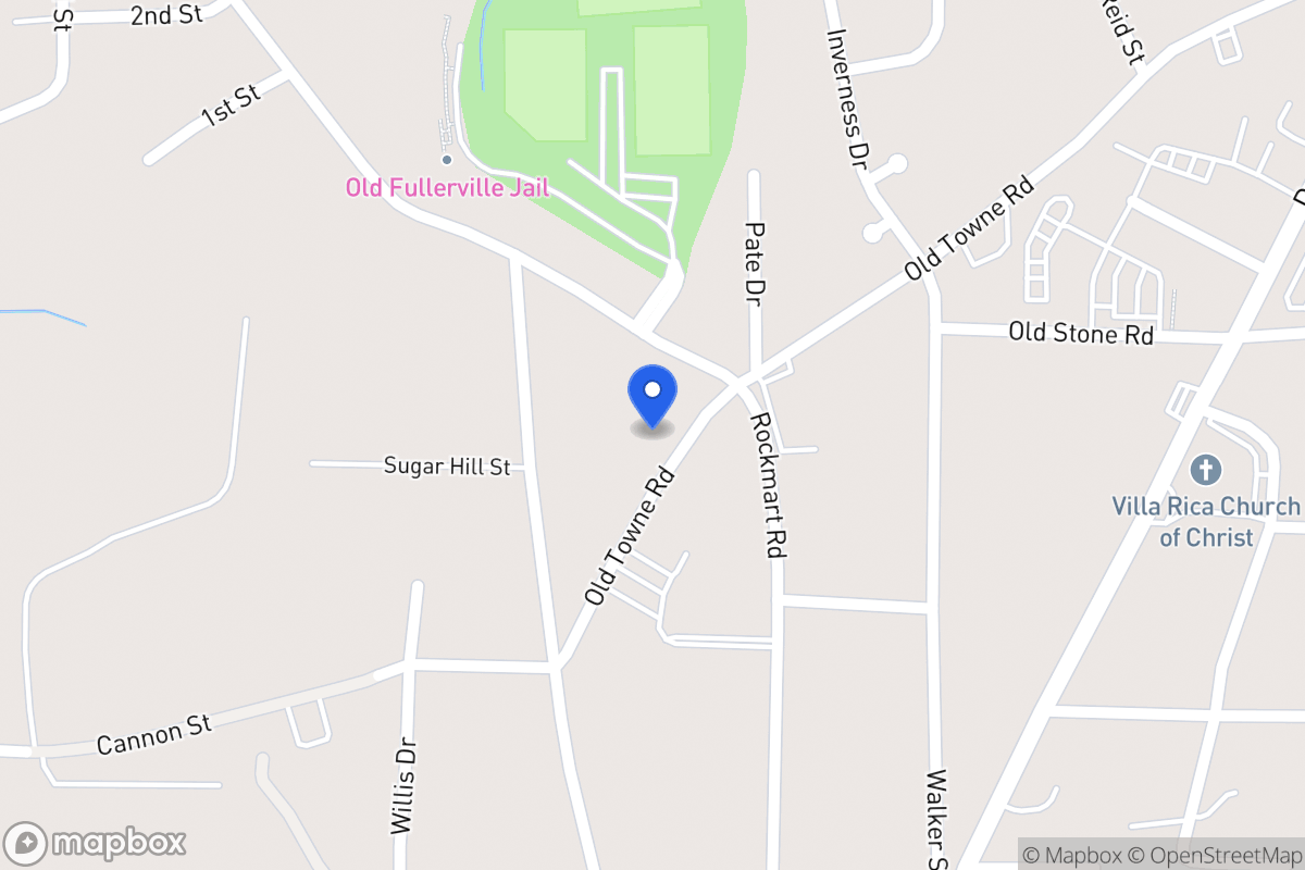 Map of 428 Old Town Rd