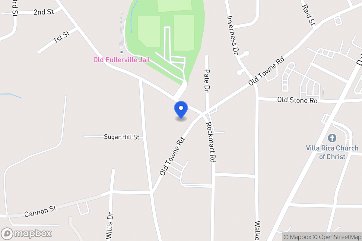 Map of 432 Old Town Rd