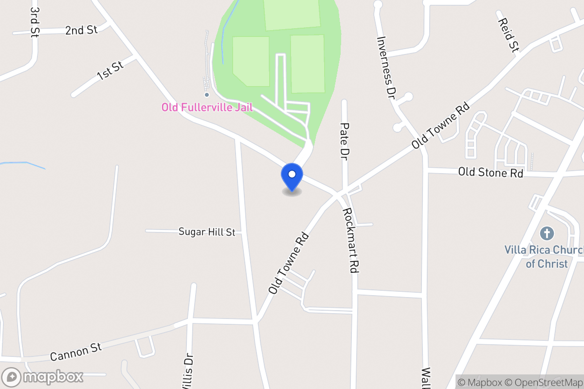Map of 508 Rockmart Rd