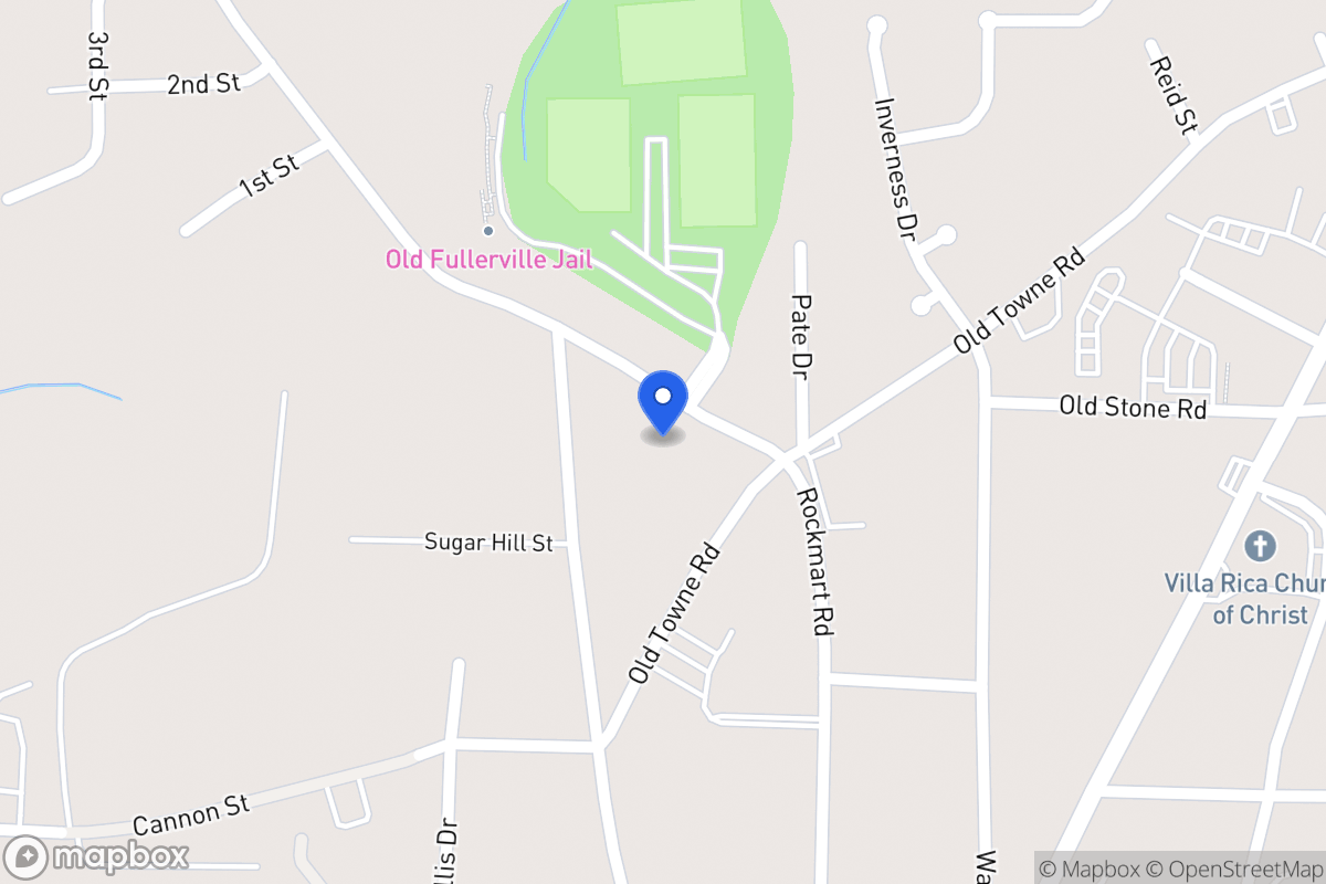 Map of 512 Rockmart Rd