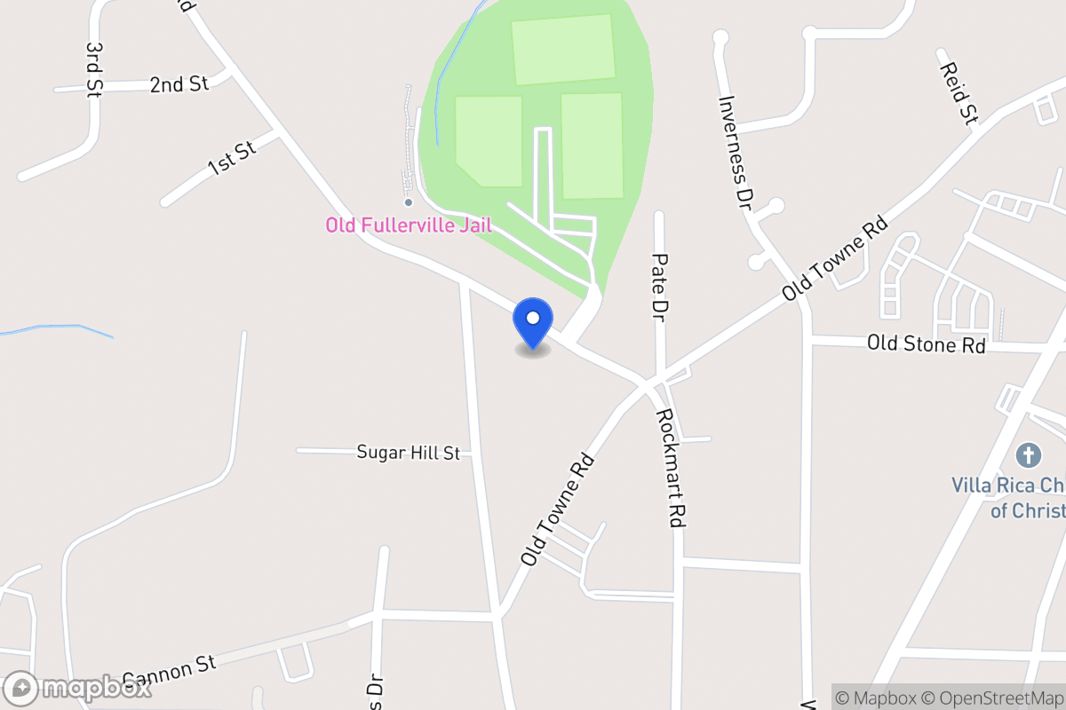 Map of 518 Rockmart Rd 09