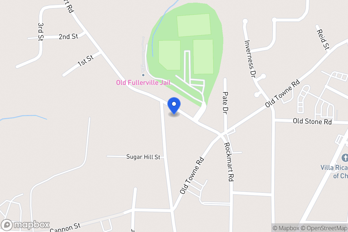 Map of 522 Rockmart Rd