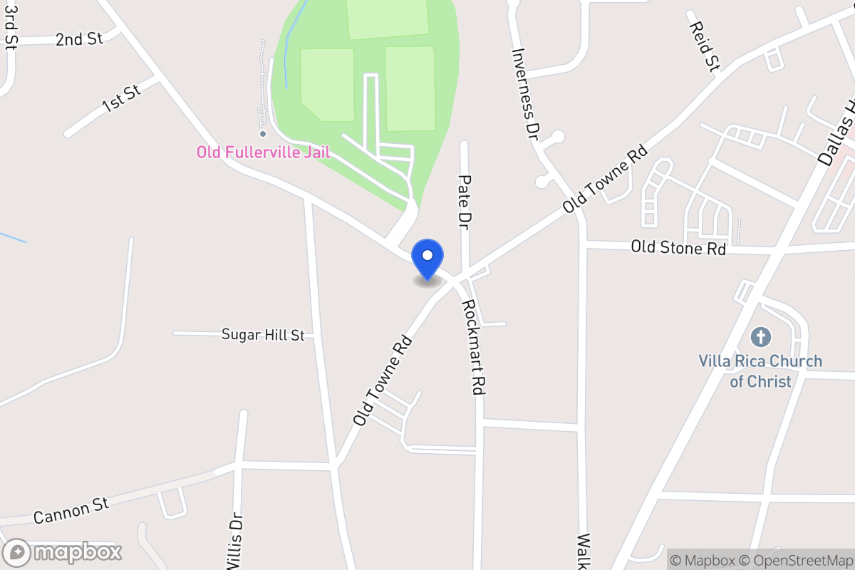 Map of 502 Rockmart Rd