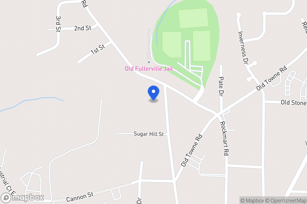 Map of 600 Rockmart Rd