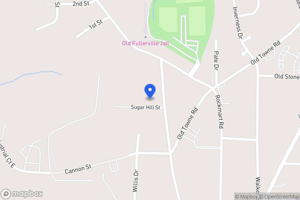 Map of 502 N Dogwood St