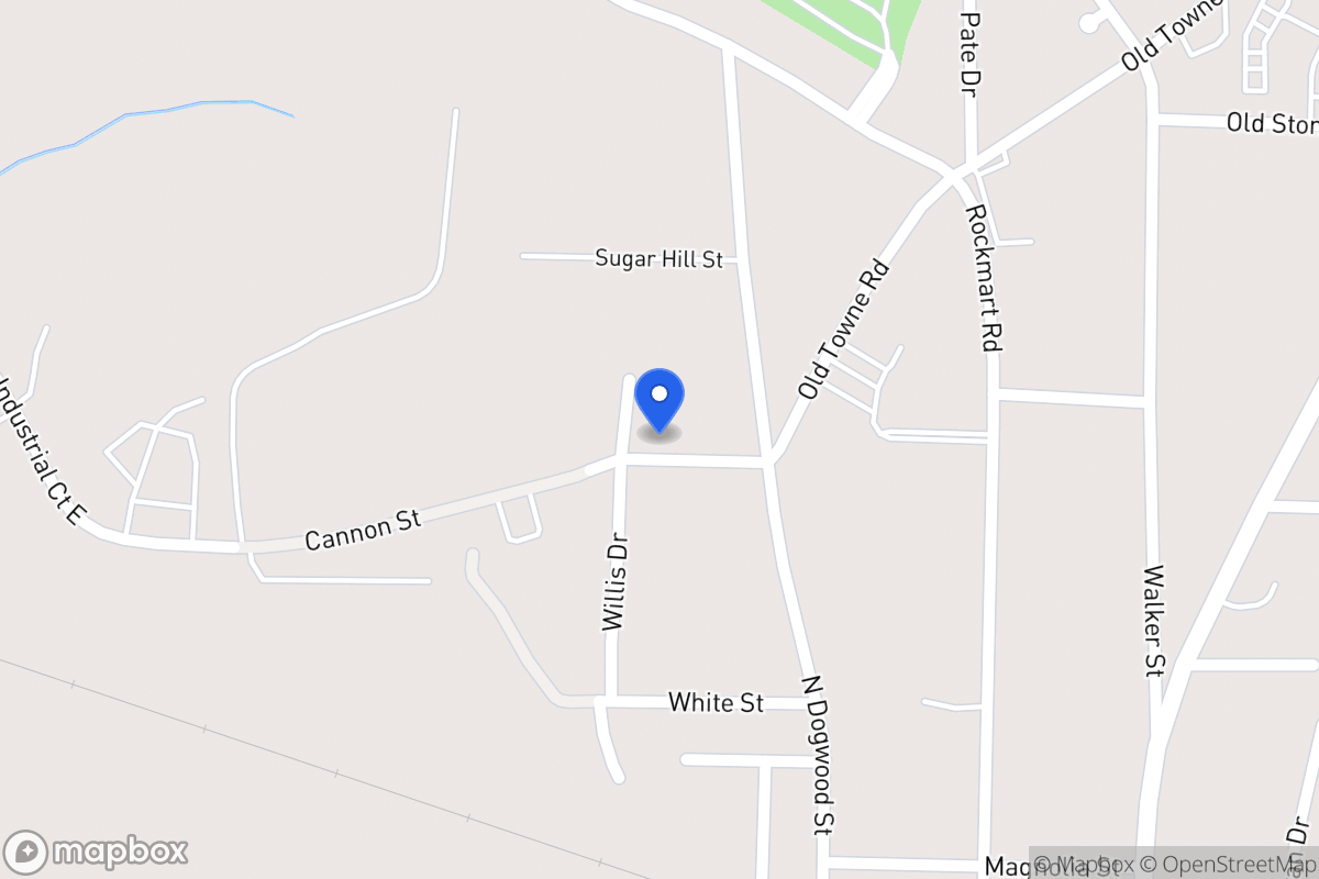 Map of 815 Cannon St