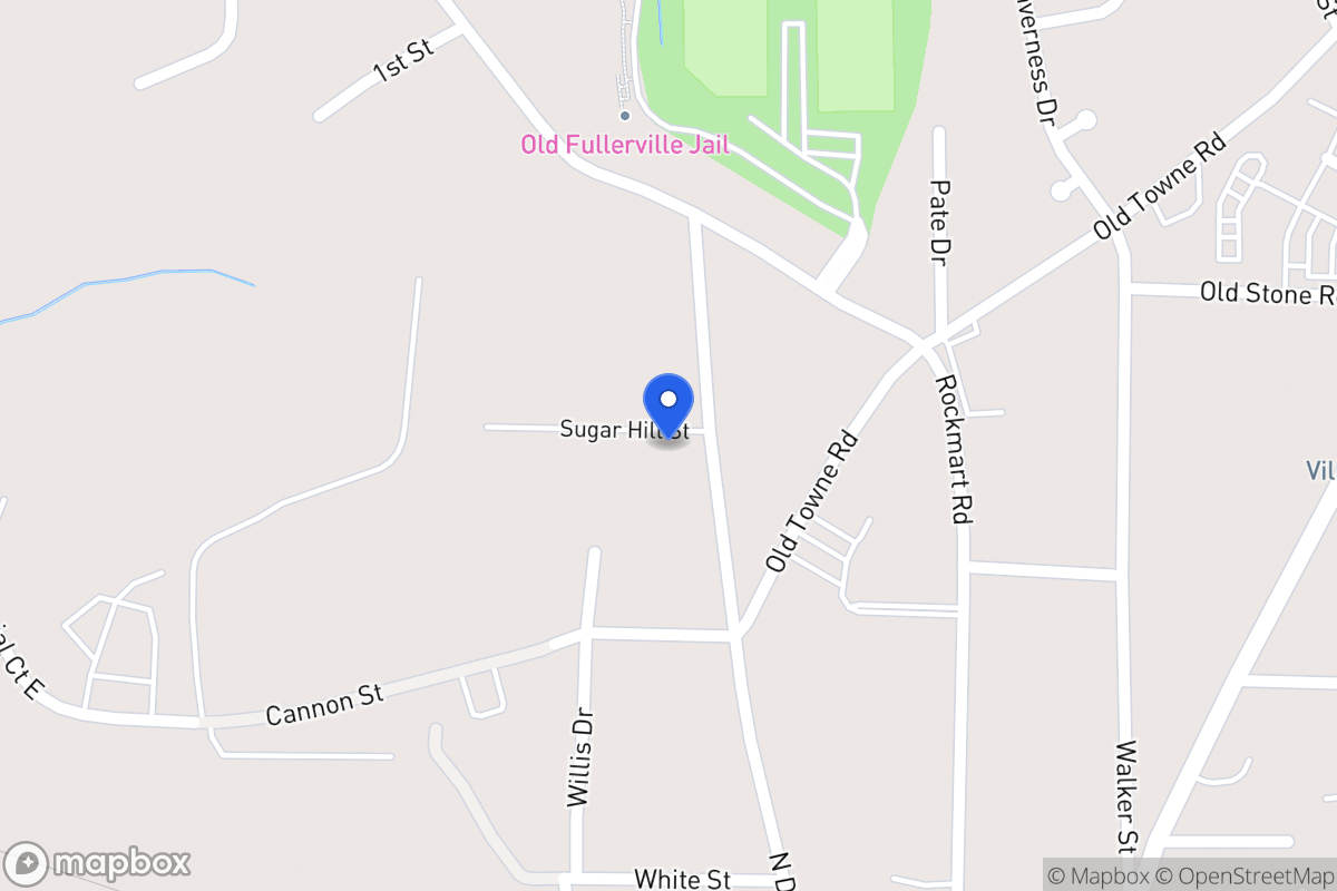 Map of 420 N Dogwood St