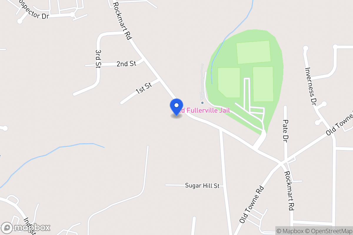 Map of 618 Rockmart Rd