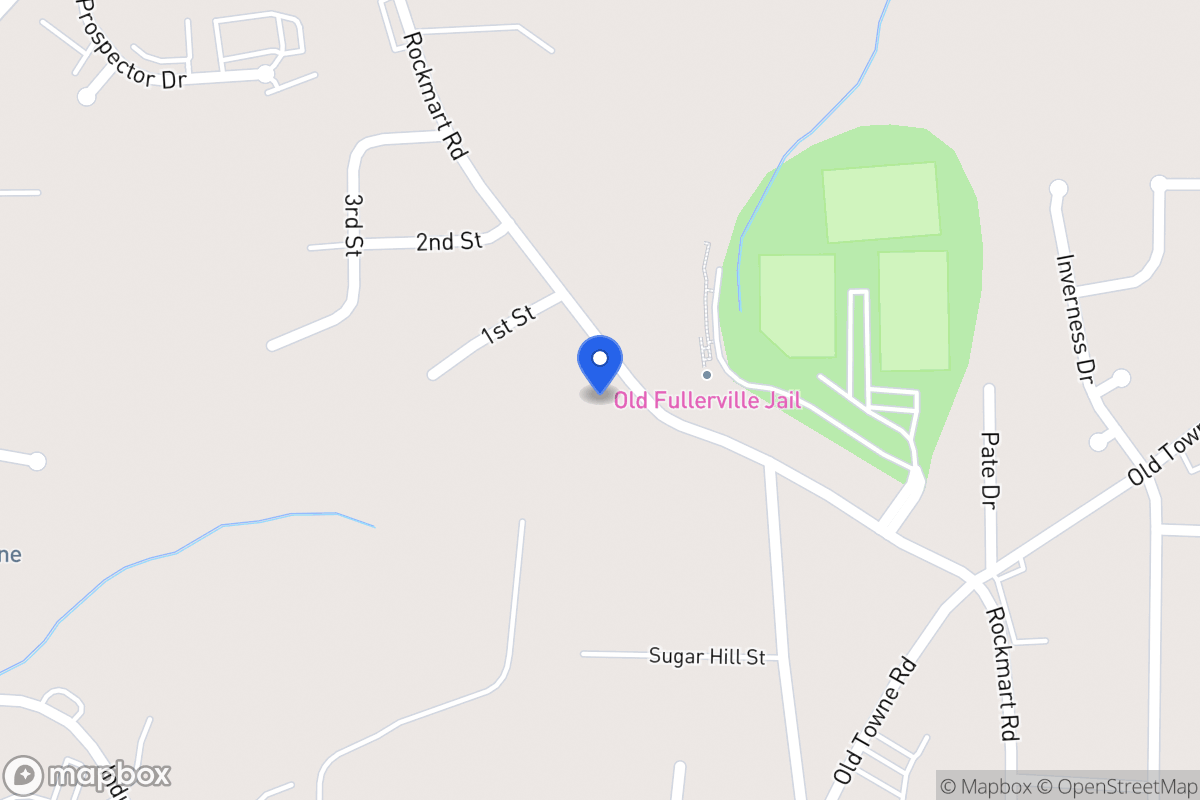 Map of 622 Rockmart Rd