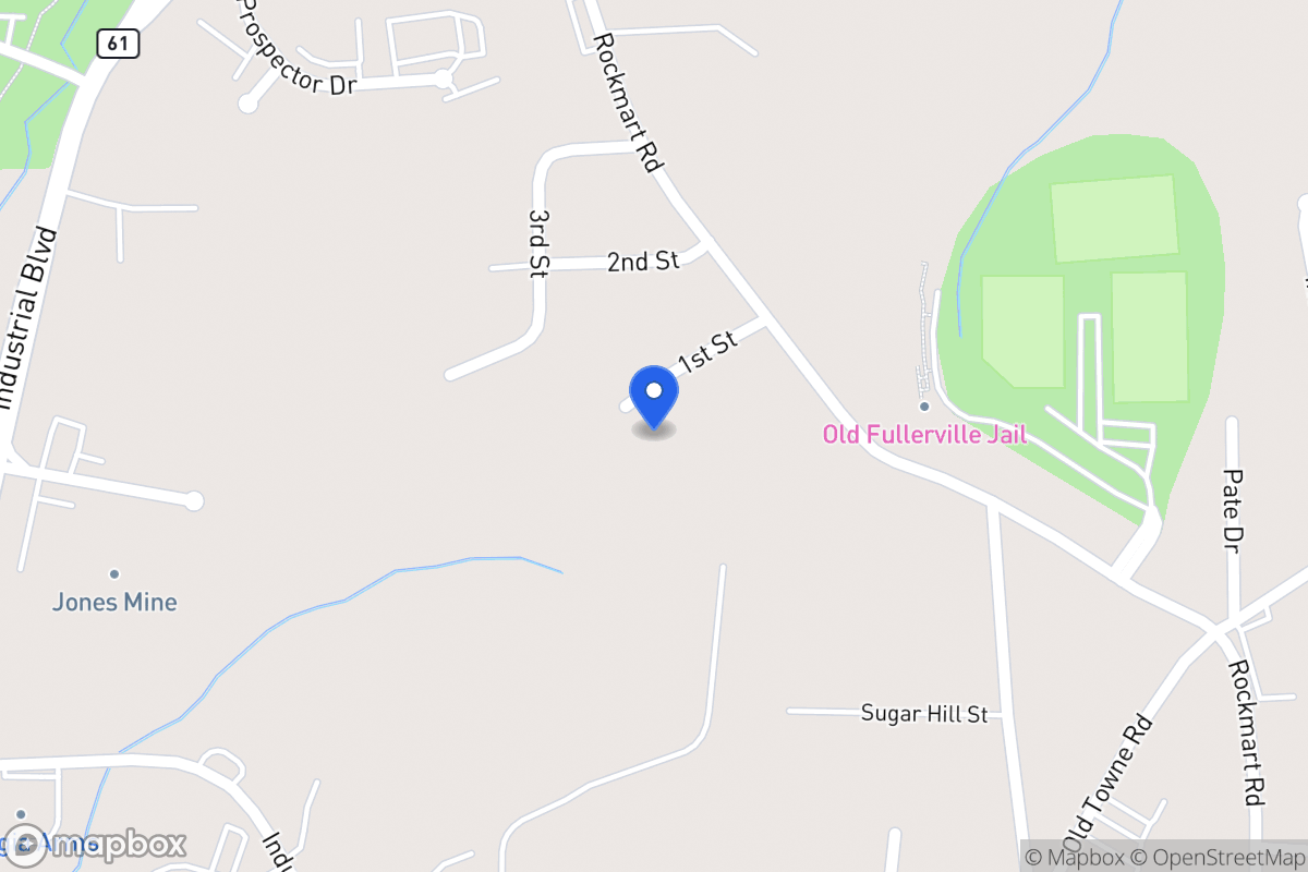 Map of 918 First St