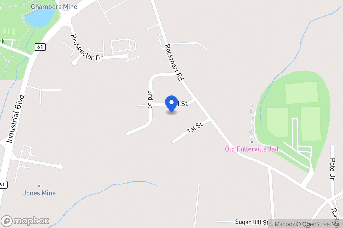 Map of 530 Second St