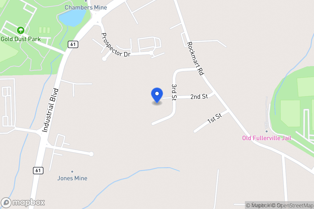 Map of 1006 Second St