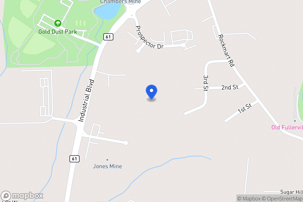 Map of Saber Pkwy