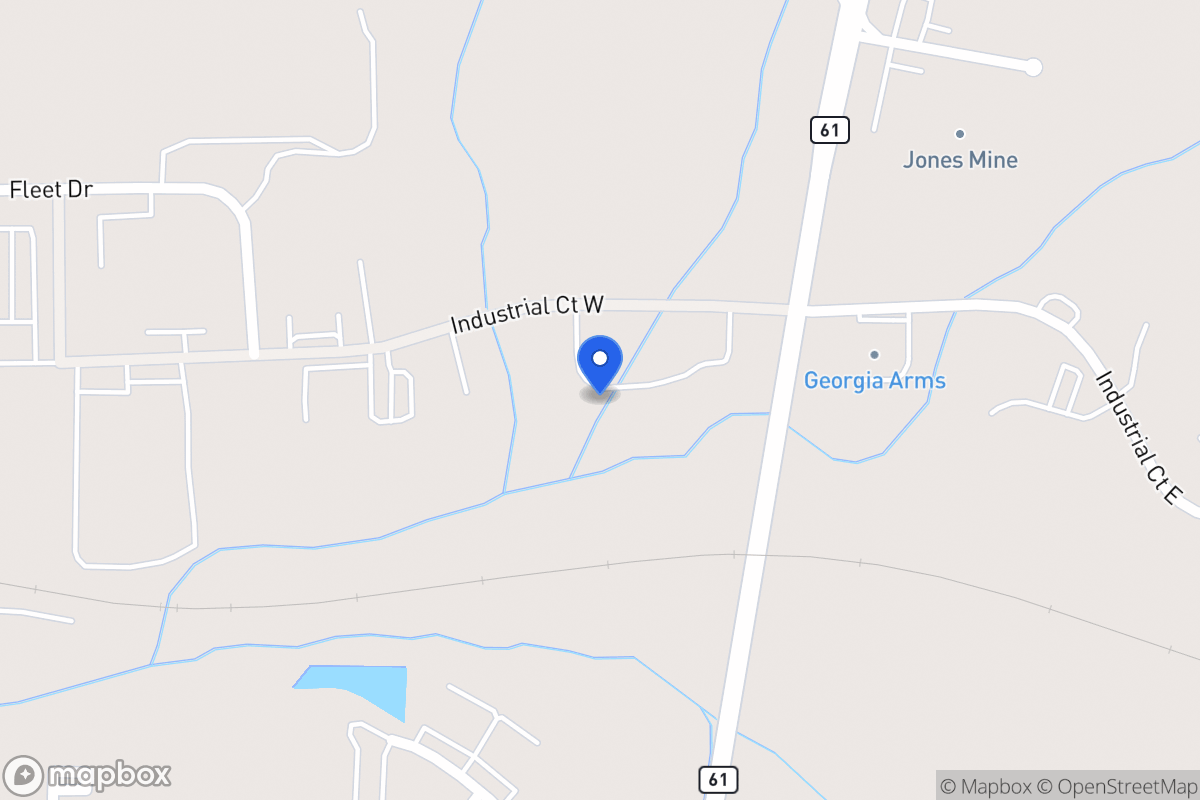 Map of 330 W Industrial Ct