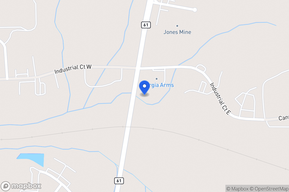 Map of Industrial Blvd