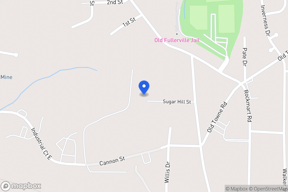 Map of 911 Sugar Hill St