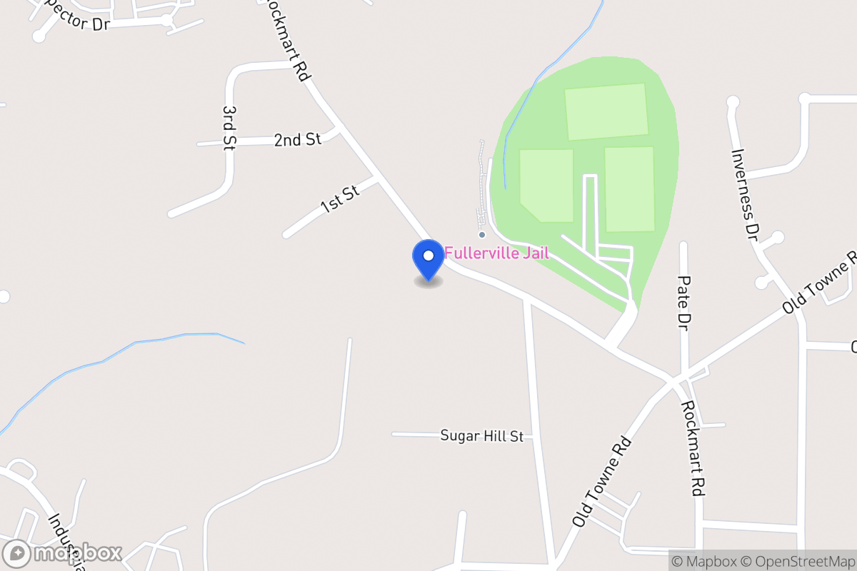 Map of 616 Rockmart Rd