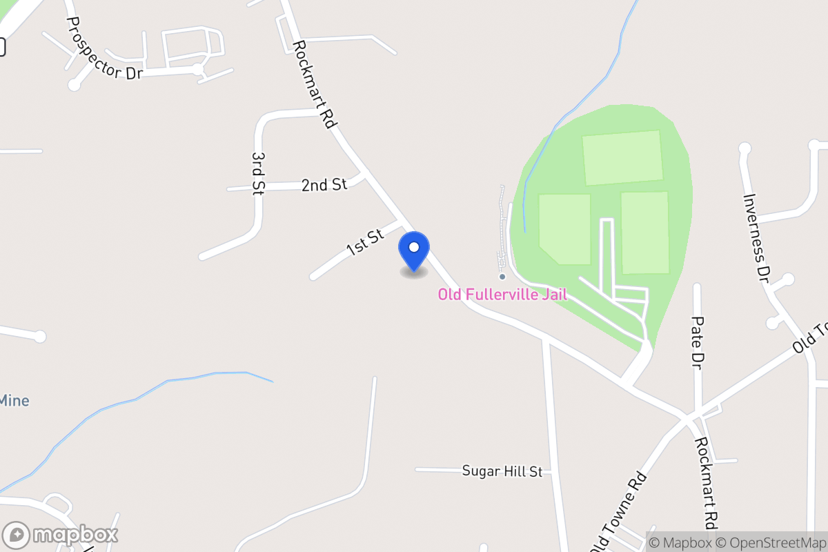 Map of 626 Rockmart Rd