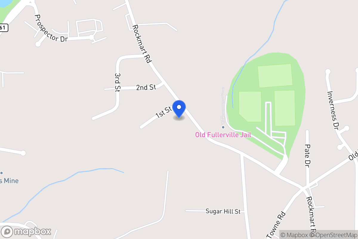 Map of 630 Rockmart Rd
