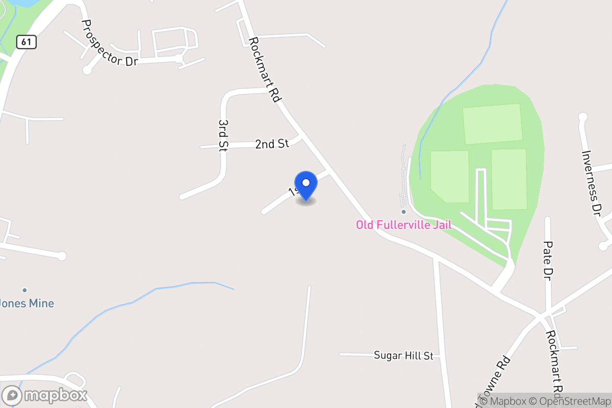 Map of 910 First St