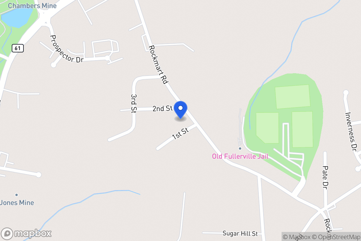 Map of 704 Rockmart Rd