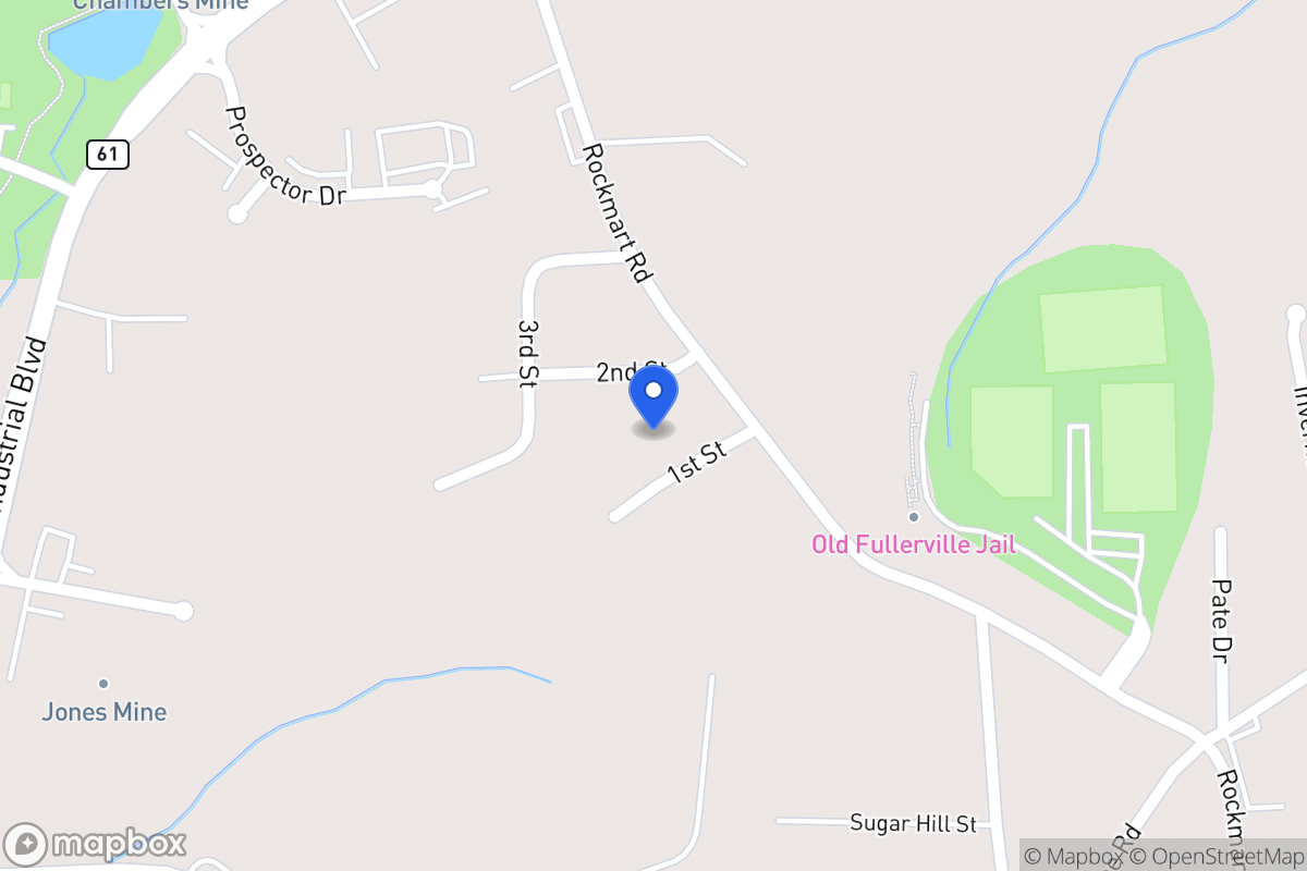 Map of 909 First St