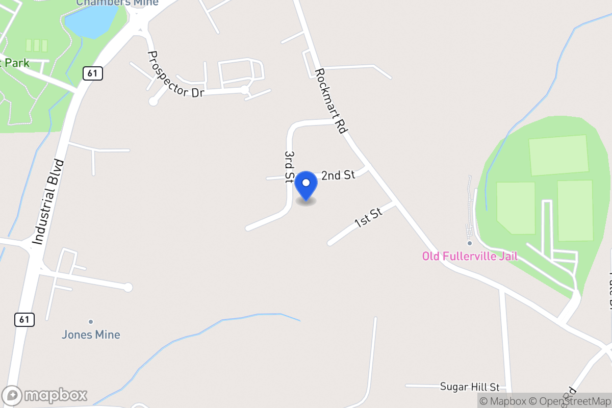 Map of 705 Third St