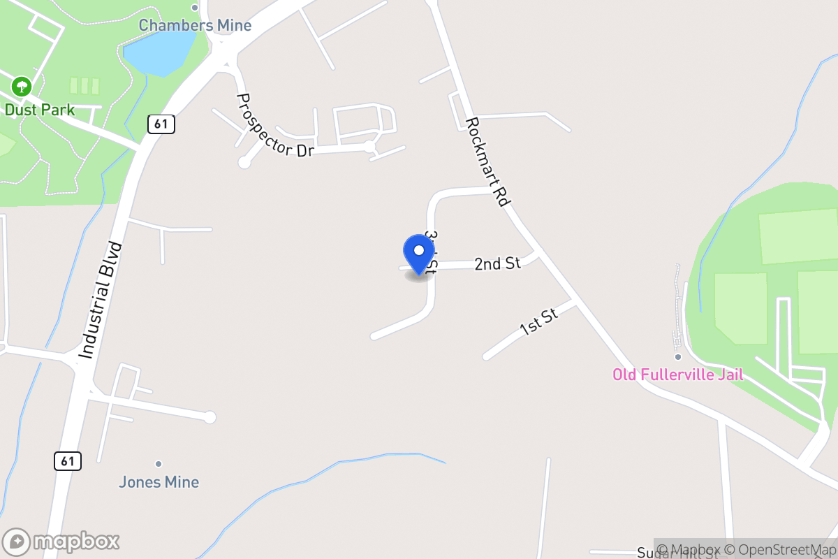 Map of 706 Third St