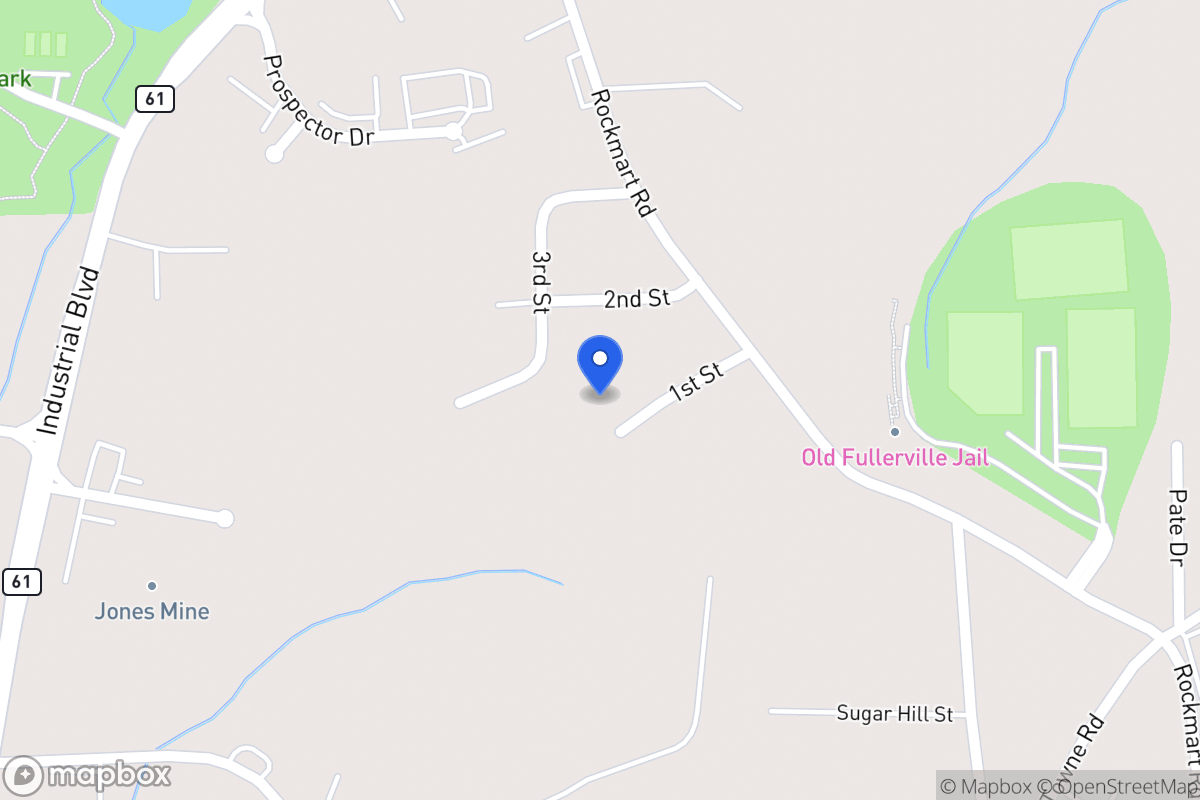 Map of 919 First St
