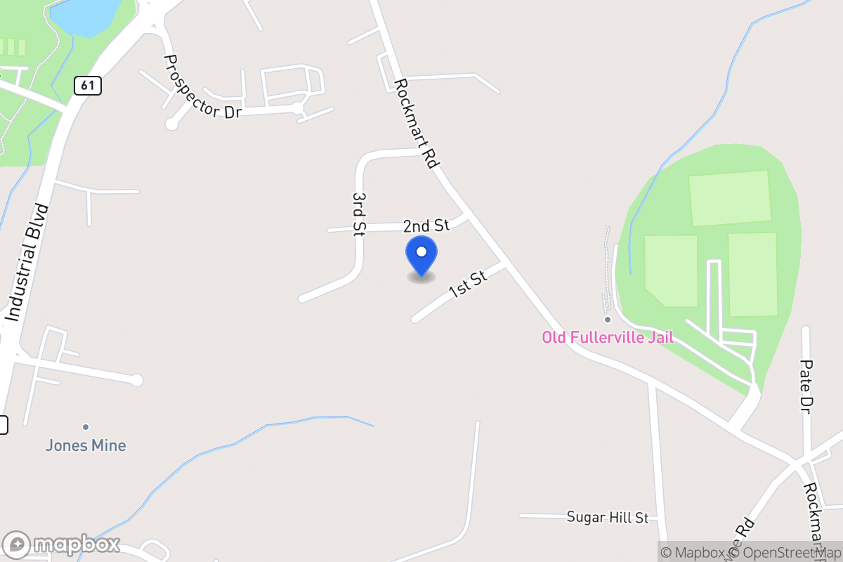 Map of 913 First St