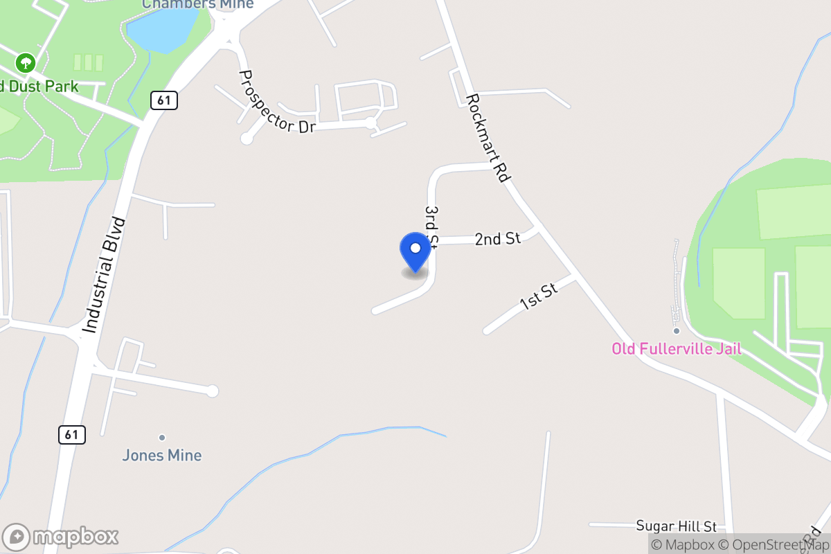 Map of 702 Third St
