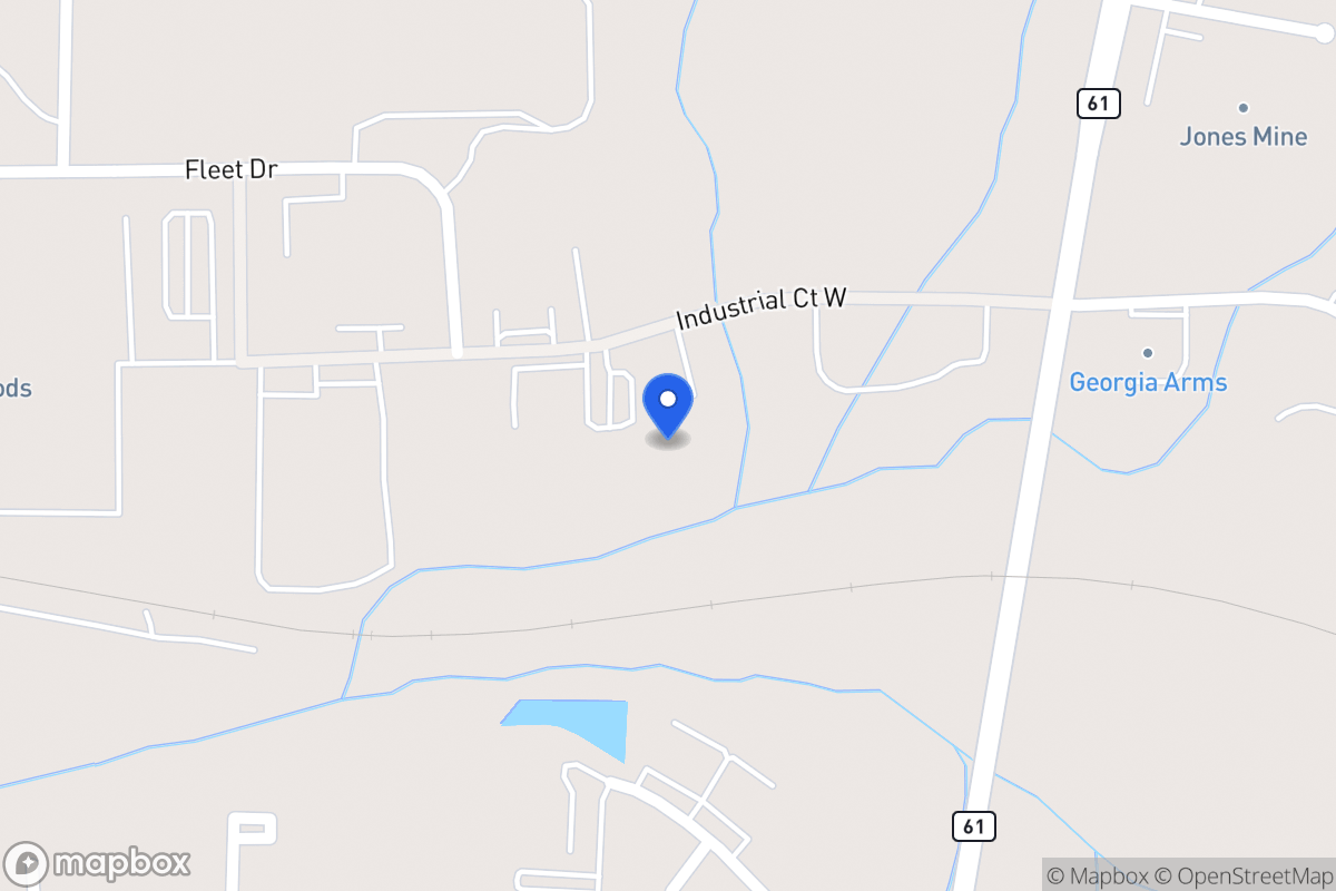 Map of 420 W Industrial Ct