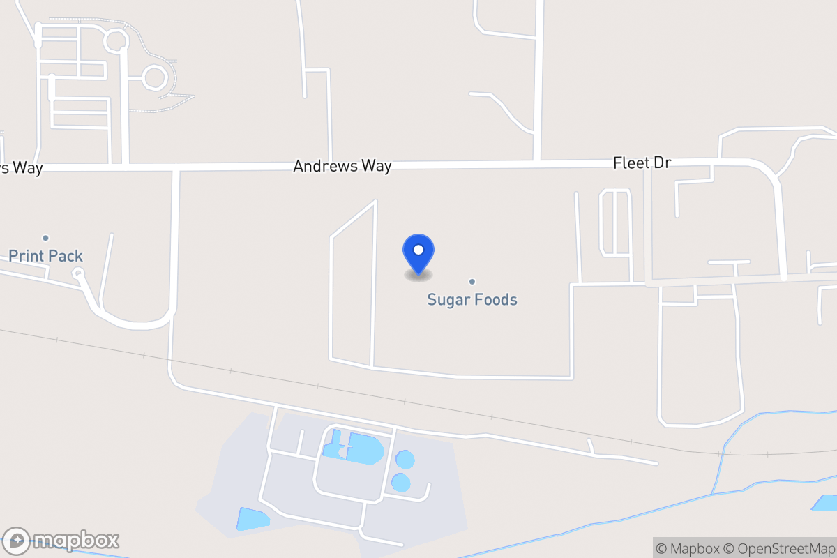 Map of 580 W Industrial Ct