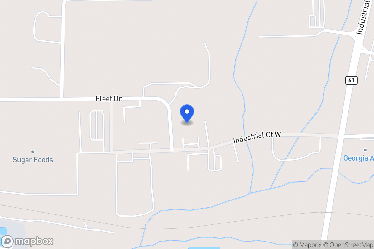 Map of 445 W Industrial Ct