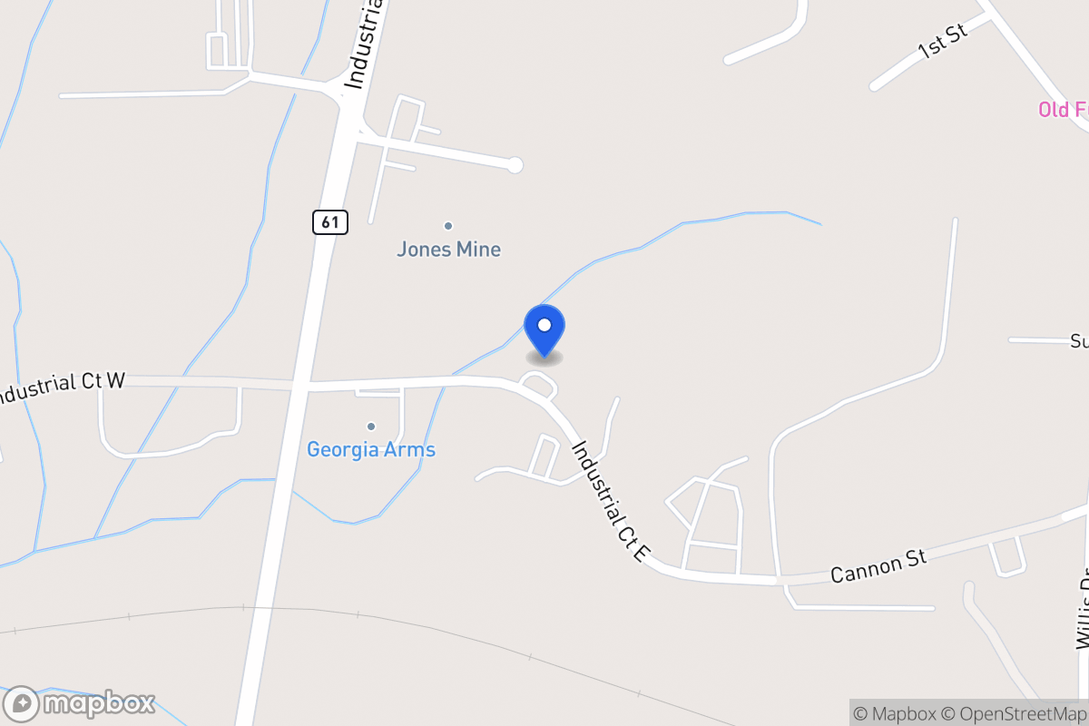 Map of 60 E Industrial Ct 09